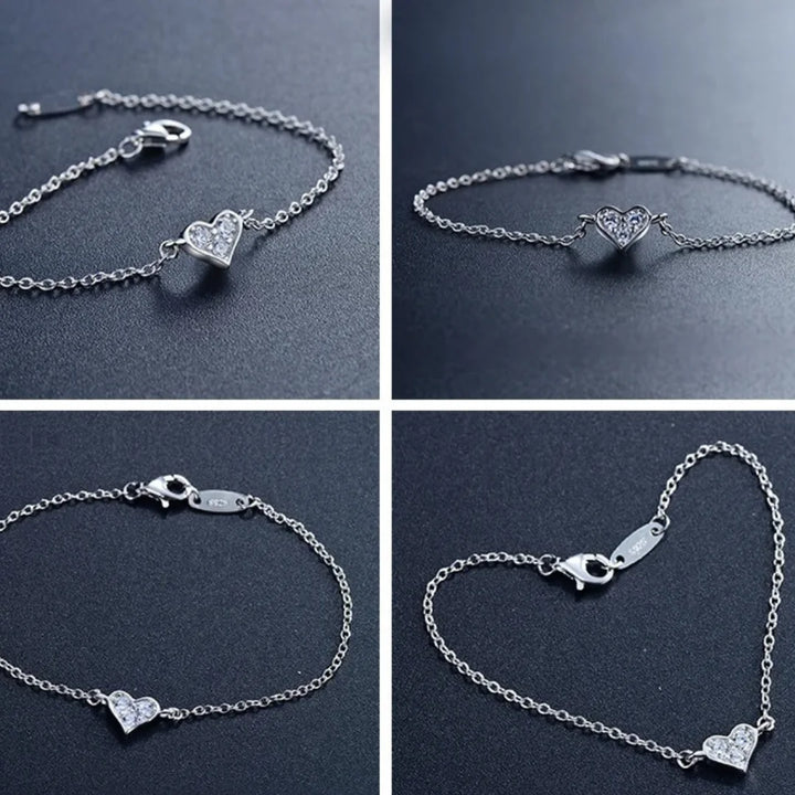Aqui você encontra Pulseiras Femininas para todos os estilos! Pulseira Feminina de Prata, Ouro 18K e Pulseiras de Berloques, Berloques, Pulseiras de Berloques de Prata! Peças feitas para durar! Confira nossas promoções e leve frete grátis para todo o Brasil! Garantia de envio e devolução fácil.