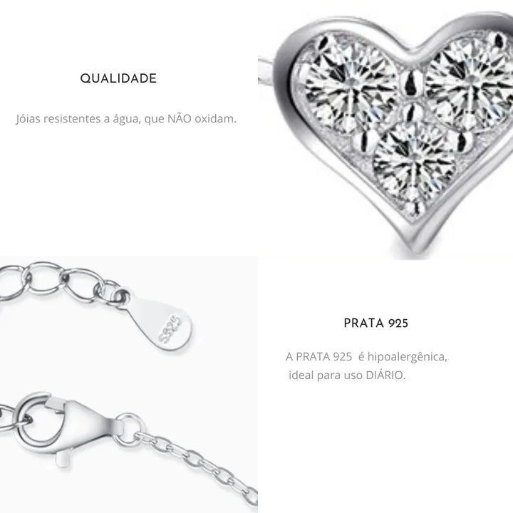 Aqui você encontra Pulseiras Femininas para todos os estilos! Pulseira Feminina de Prata, Ouro 18K e Pulseiras de Berloques, Berloques, Pulseiras de Berloques de Prata! Peças feitas para durar! Confira nossas promoções e leve frete grátis para todo o Brasil! Garantia de envio e devolução fácil.