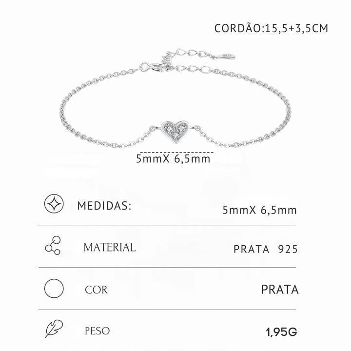 Aqui você encontra Pulseiras Femininas para todos os estilos! Pulseira Feminina de Prata, Ouro 18K e Pulseiras de Berloques, Berloques, Pulseiras de Berloques de Prata! Peças feitas para durar! Confira nossas promoções e leve frete grátis para todo o Brasil! Garantia de envio e devolução fácil.