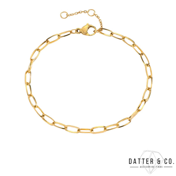 Pulseira Elo Português - Ouro 18K