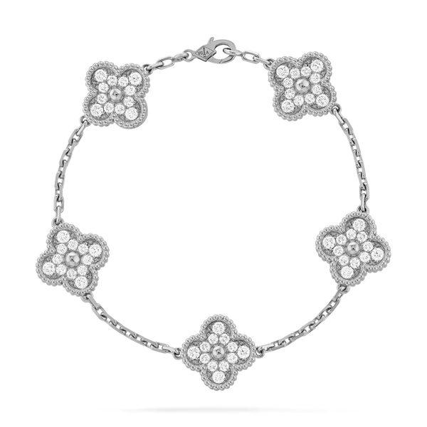 Inspirado no Trevo de quatro folhas, estas jóias são sinônimo de sorte e proteção. Se você busca por colares trevo, pulseiras trevo, anéis trevo ou conjuntos trevo de alta qualidade, compre aqui na Datter & Co. Frete Grátis e Devolução Fácil.